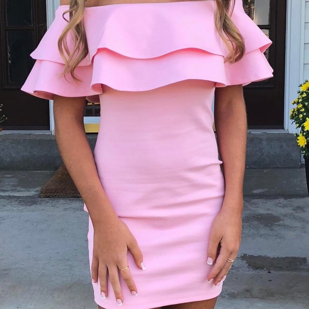 Pink Superdown Mini dress